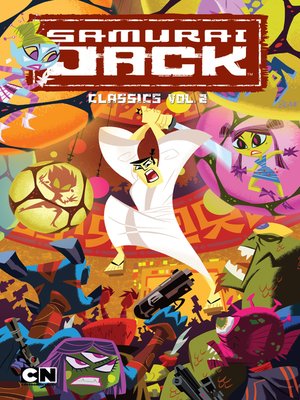cover image of Samurai Jack Classics, Volume 2